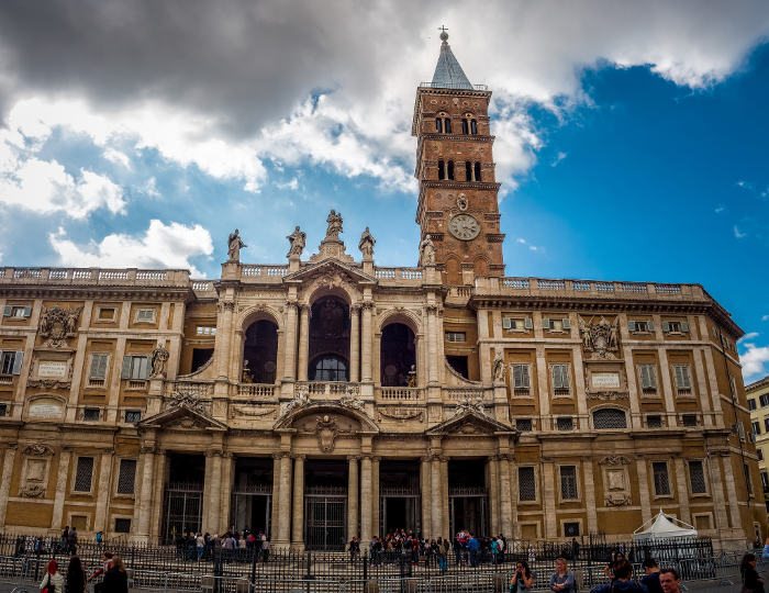 The Basilica of Santa Maria Maggiore