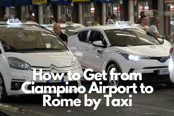 How to Get from Ciampino to Fiumicino Airport