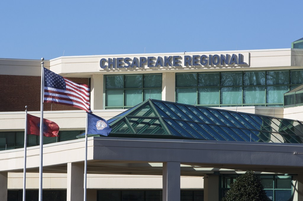 Chesapeake Regional Medical Center arraigned on fraud charges, asks for jury trial