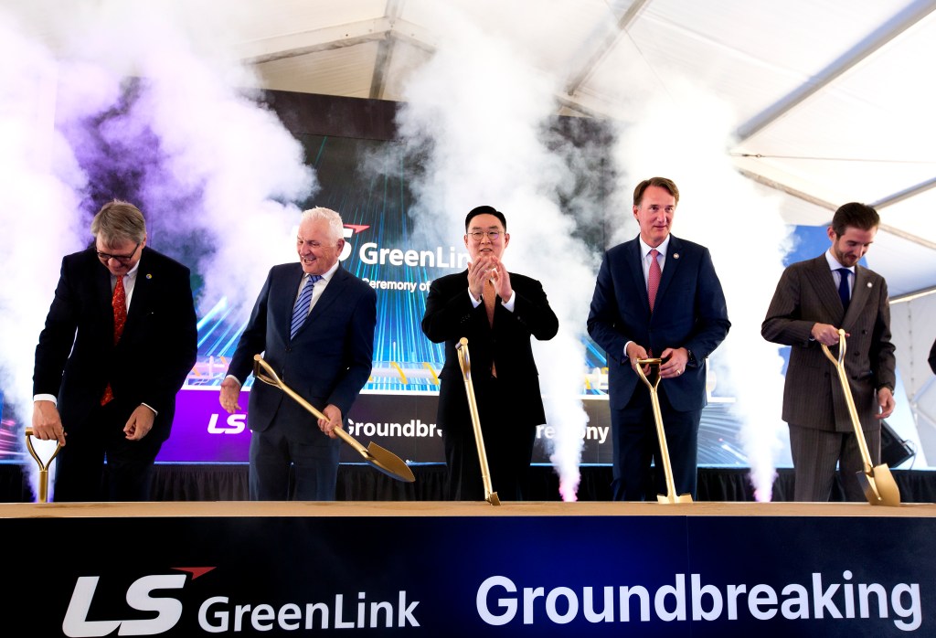 Construction begins on massive underwater cable plant in Chesapeake