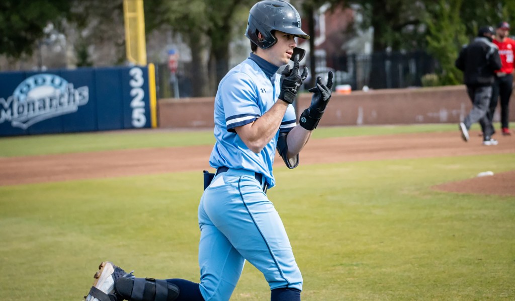 Old Dominion levels baseball series at UL Monroe