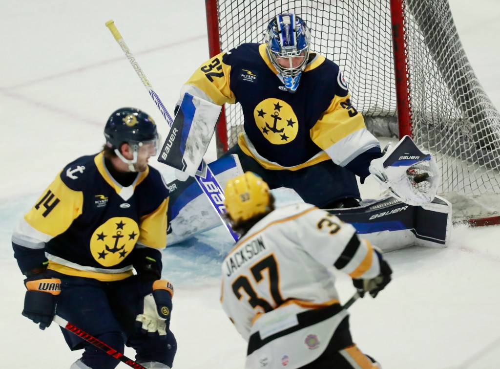 Admirals hit the road for Game 3 of playoff series after long break