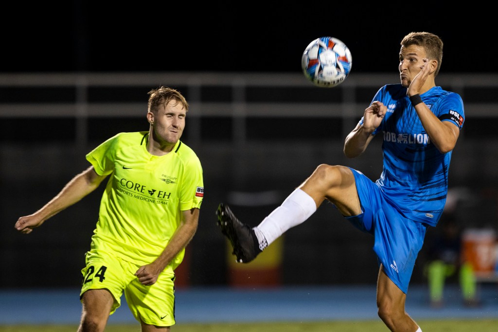Lionsbridge FC remains unbeaten with road triumph