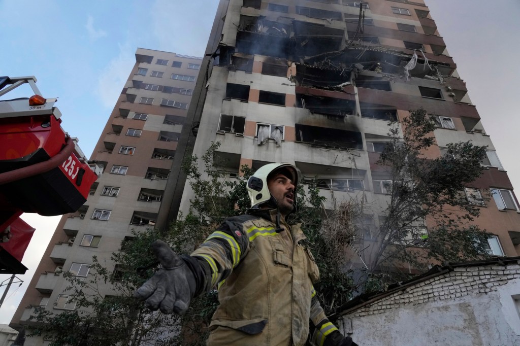 Israel attacks Iran’s nuclear and missile sites with explosions booming across Tehran
