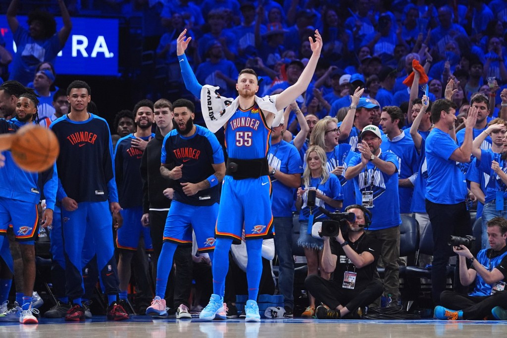 Oklahoma City captures first NBA championship with Game 7 victory