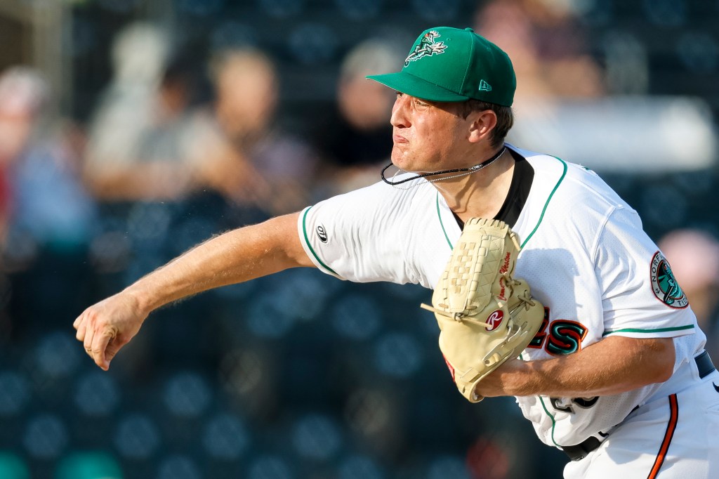 Tides open second half of season with win on combined one-hitter