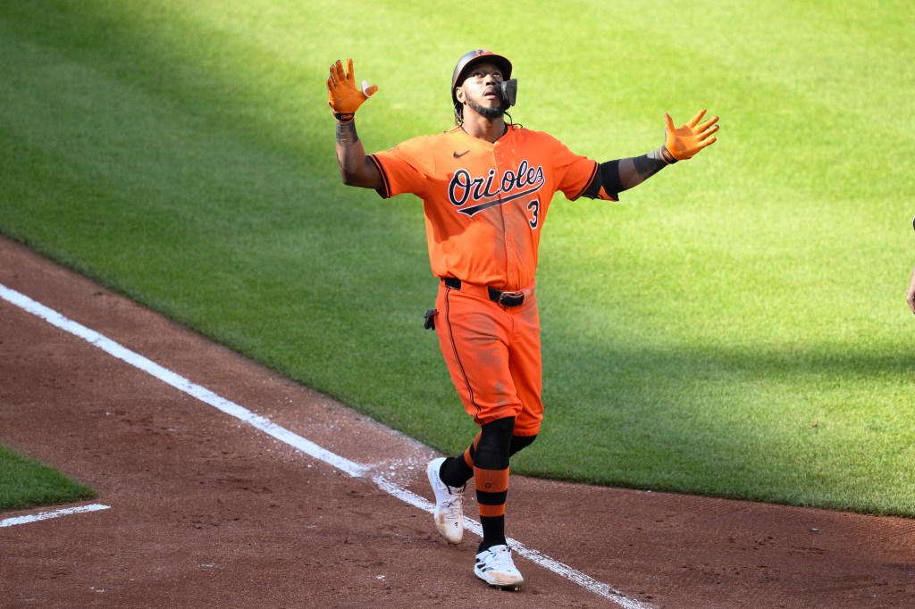 Jorge Mateo’s homer in first rehab game guides Tides to victory