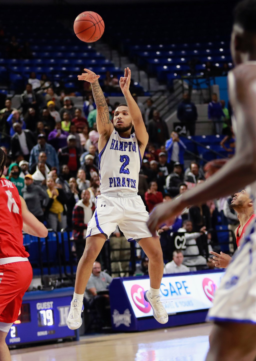 Peninsula native Jermaine Marrow leads Sideline Cancer to TBT upset of The Ville