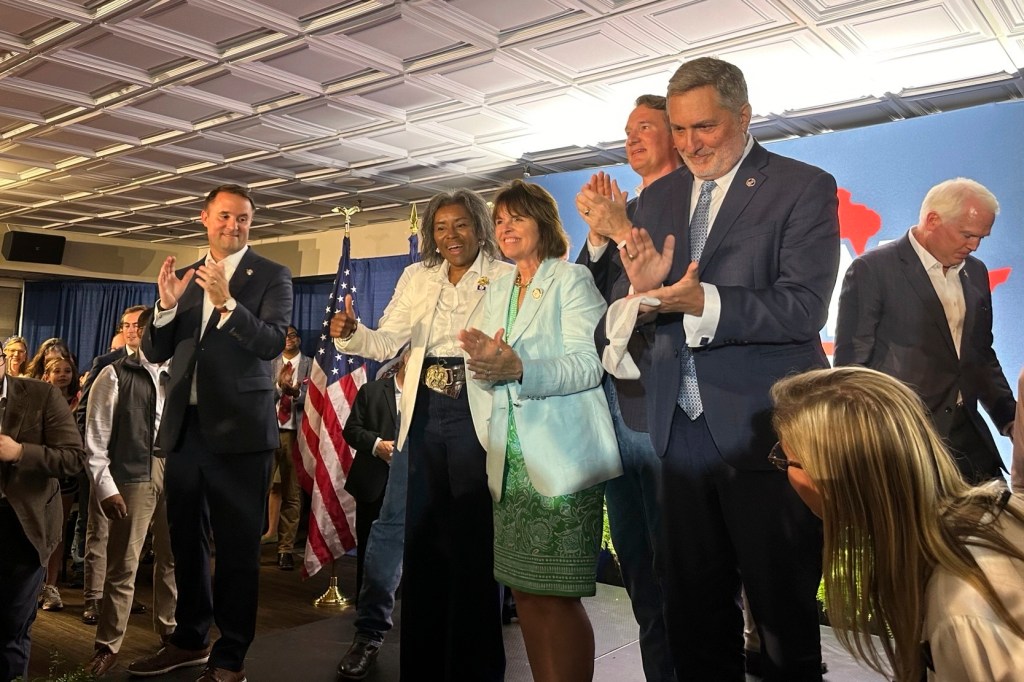 Virginia’s Republican statewide ticket rallies together for the first time