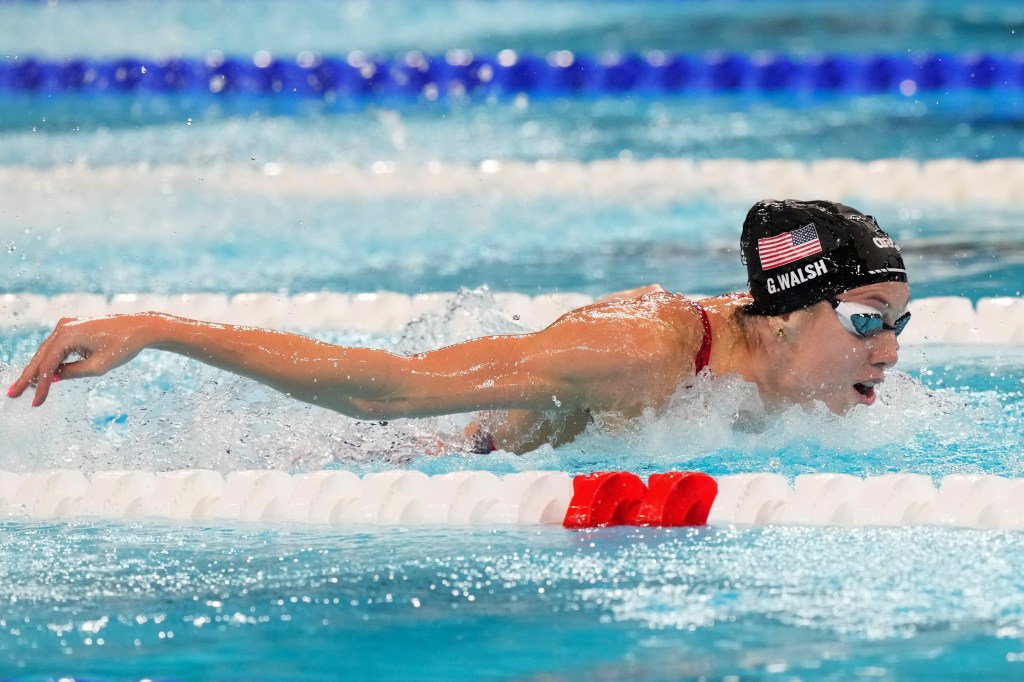 UVA swimmer Gretchen Walsh repeats as ACC’s most outstanding female athlete