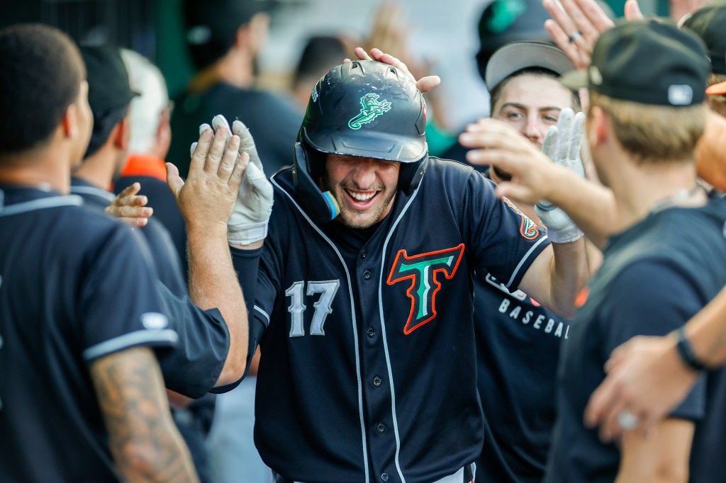 Tides fall to Durham before fireworks display at Harbor Park
