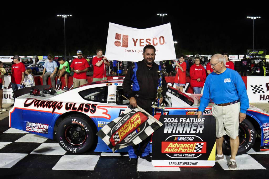 Danny Edwards, Jacob Derrick drive to first Langley Late Model victories of year