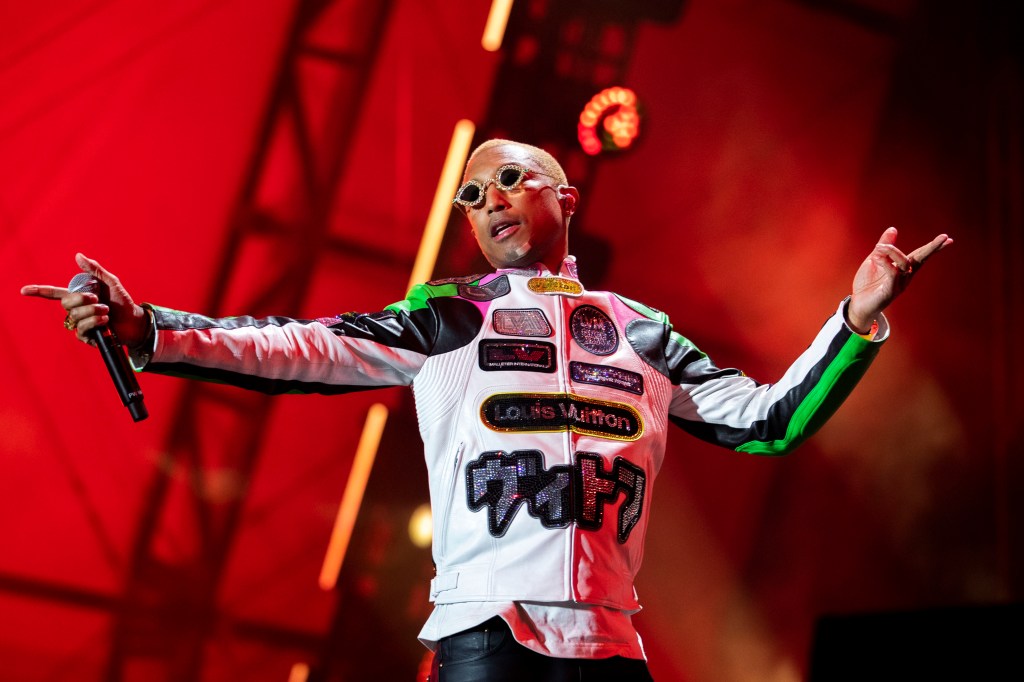 Pharrell launches Virginia brand website showcasing Virginia Beach art, album relaunch