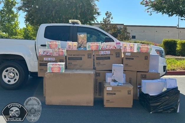 Police in Southern California find K worth of Labubus stolen from warehouse