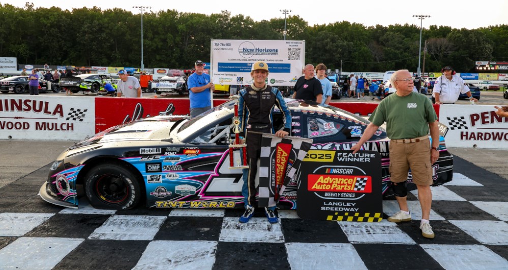 Ayden Millette, Brian Rundstrom Jr. win Limited Late Model features at Langley Speedway