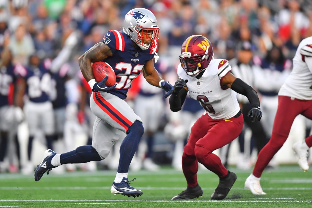 Long kickoff-return TD starts Patriots’ rout of Commanders in preseason opener