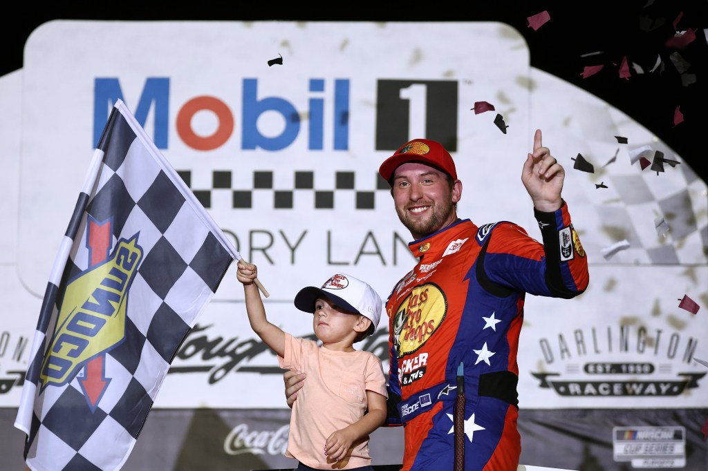 Chase Briscoe opens NASCAR playoffs with repeat Southern 500 victory