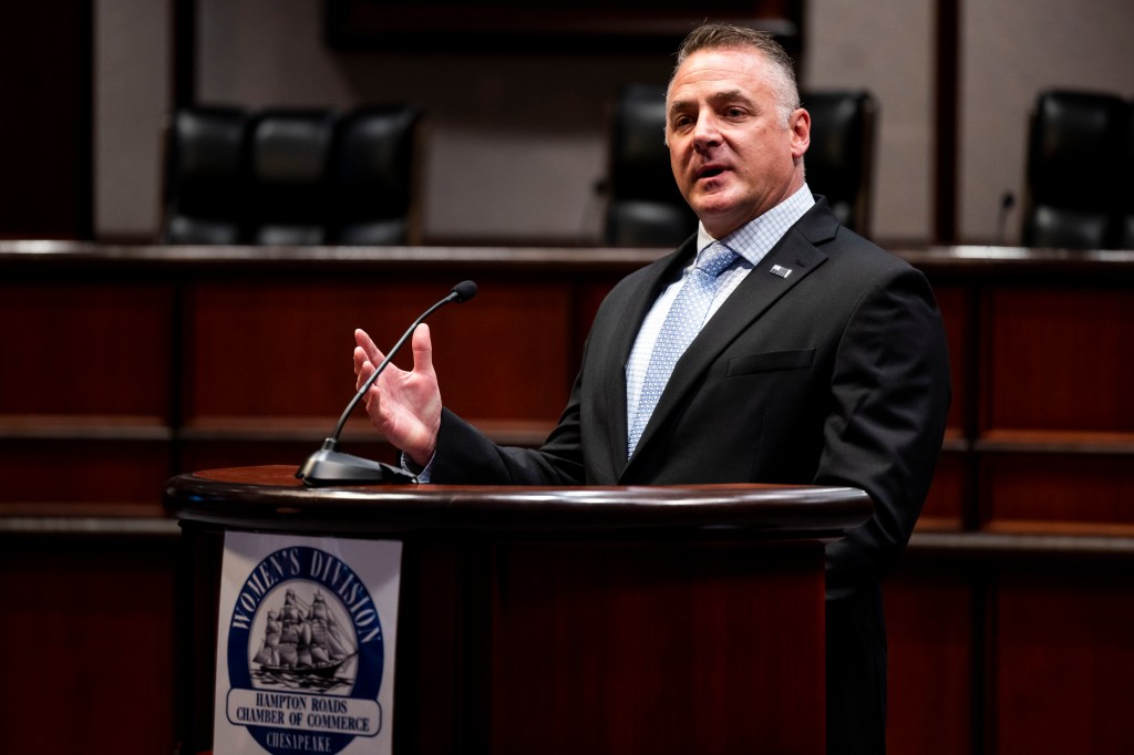 Chesapeake City Council appoints police officer Jeff Jefferies to council