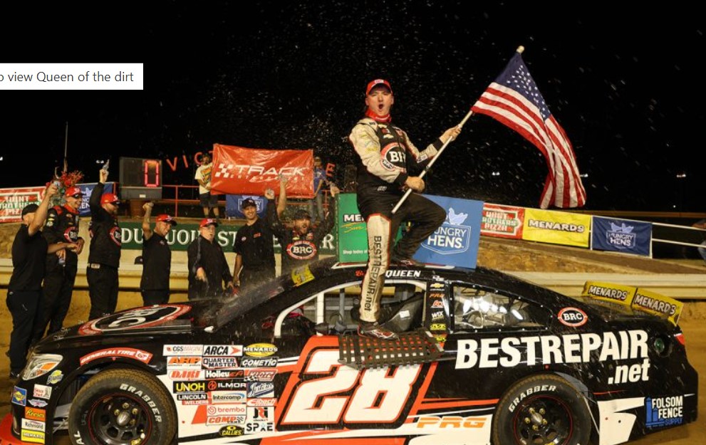 Brenden ‘Butterbean’ Queen to make NASCAR Xfinity Series debut at Bristol