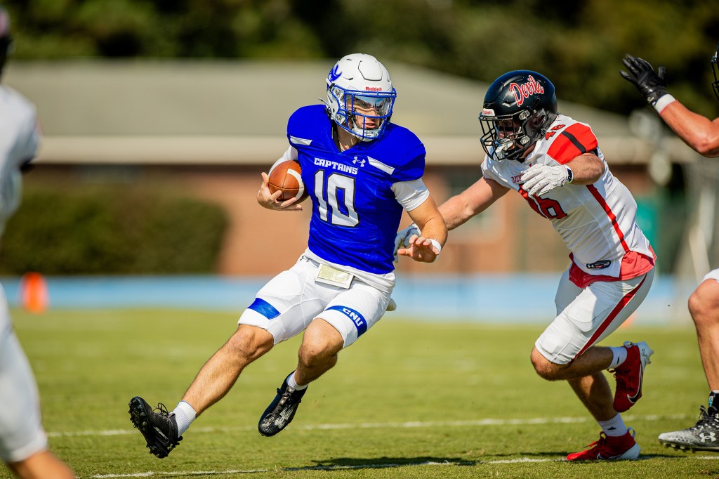 Connor Barry throws 4 more TD passes as Christopher Newport improves to 2-0