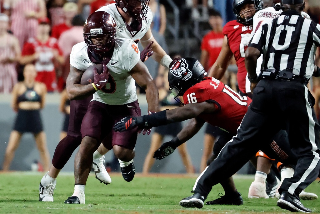 David Teel: Hokies beat NC State 23-21, finally survive a one-score game