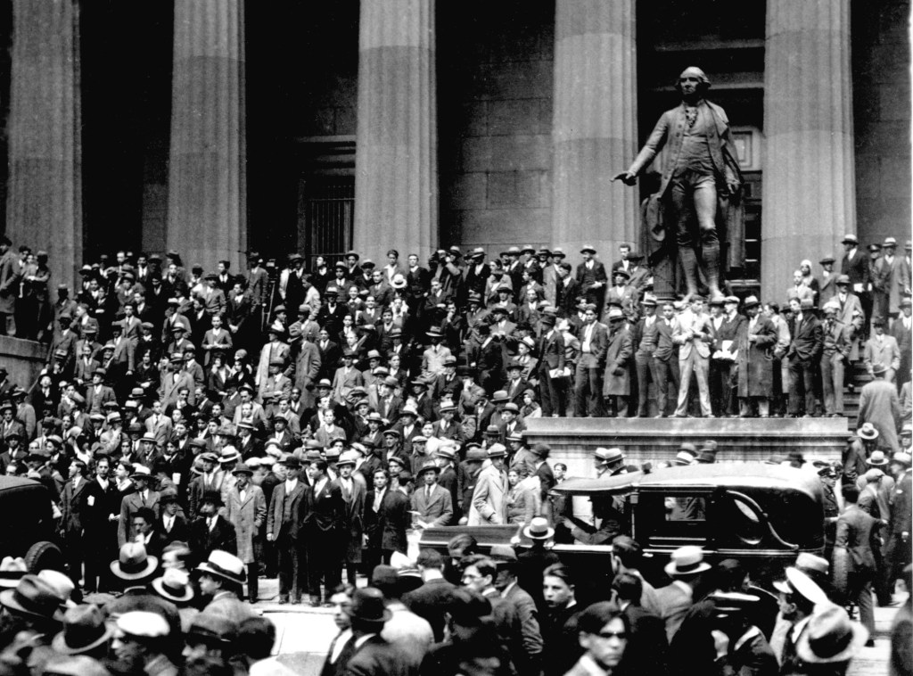 Today in History: October 29, ‘Black Tuesday’ signals start of Great Depression Today in History: October 29, ‘Black Tuesday’ signals start of Great Depression