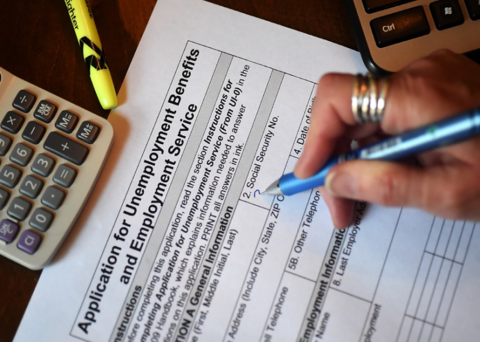 More than 900 furloughed federal workers filed for Virginia unemployment