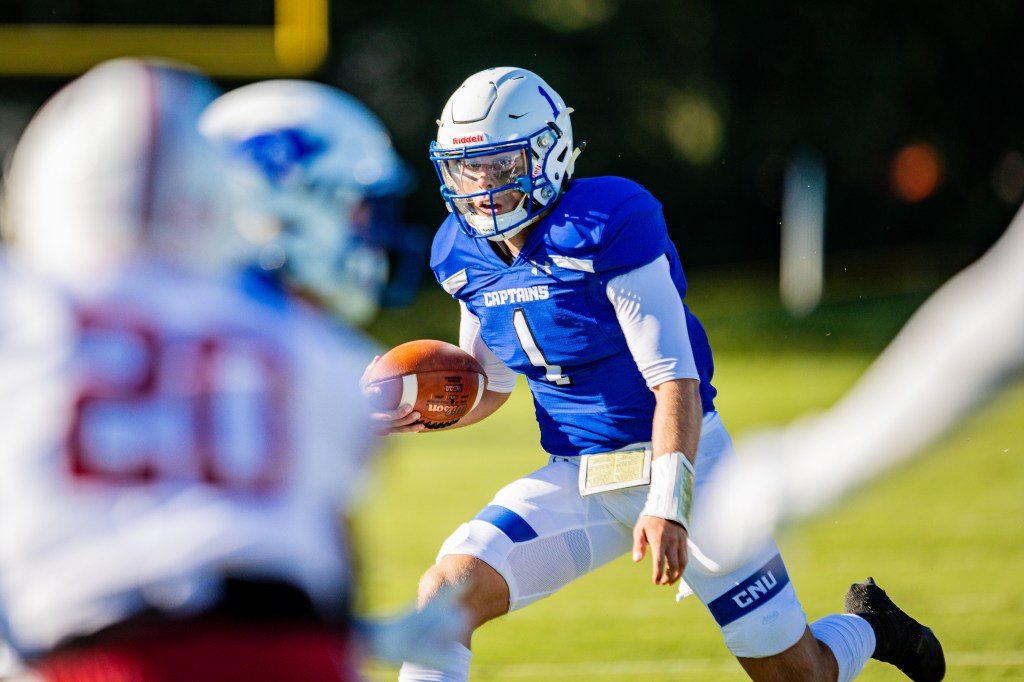 UVA, Christopher Newport rise in football polls
