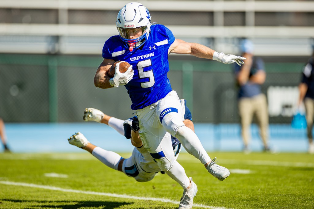 Christopher Newport climbs to 15th, Randolph-Macon to 23rd in d3football.com poll