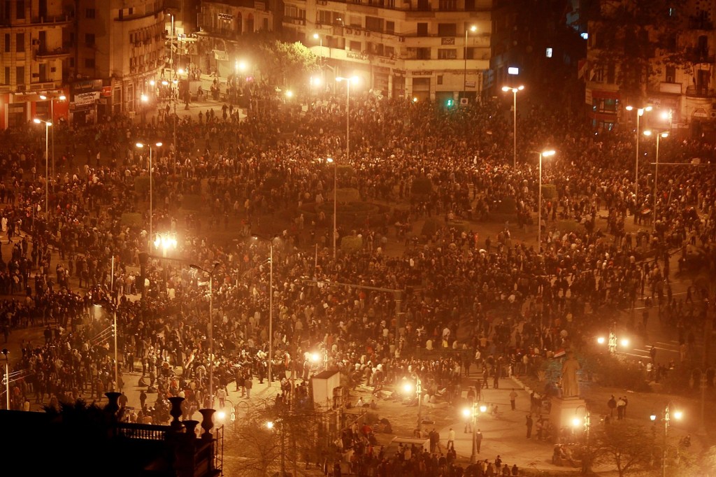 Today in History: January 28, protesters opposed to Mubarak’s rule seize Cairo