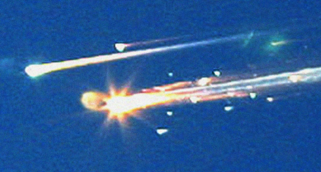 Today in History: February 1, space shuttle Columbia destroyed during re-entry