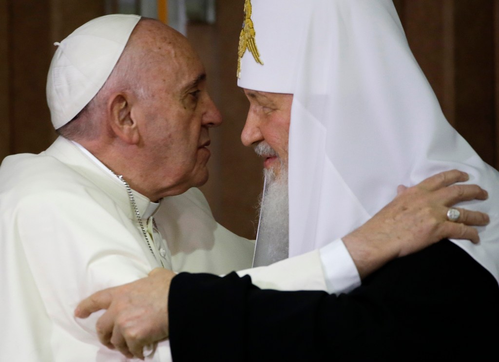 Today in History: February 12, Pope Francis meets Russian Orthodox Church’s leader