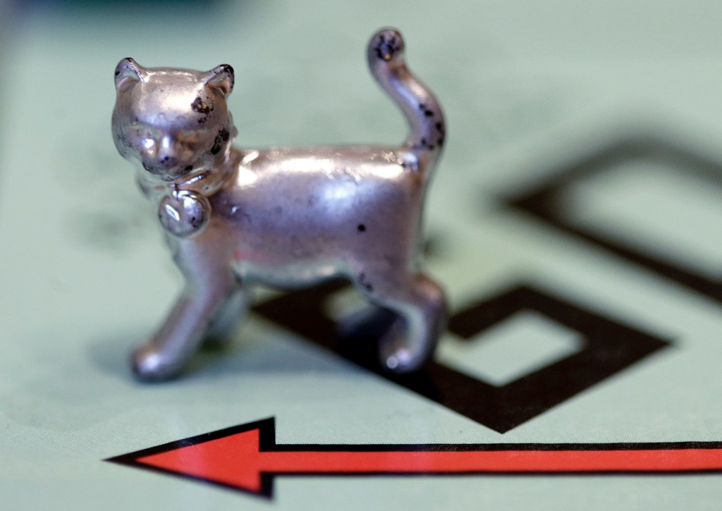 Today in History: February 6, Monopoly replaces iron piece with the cat