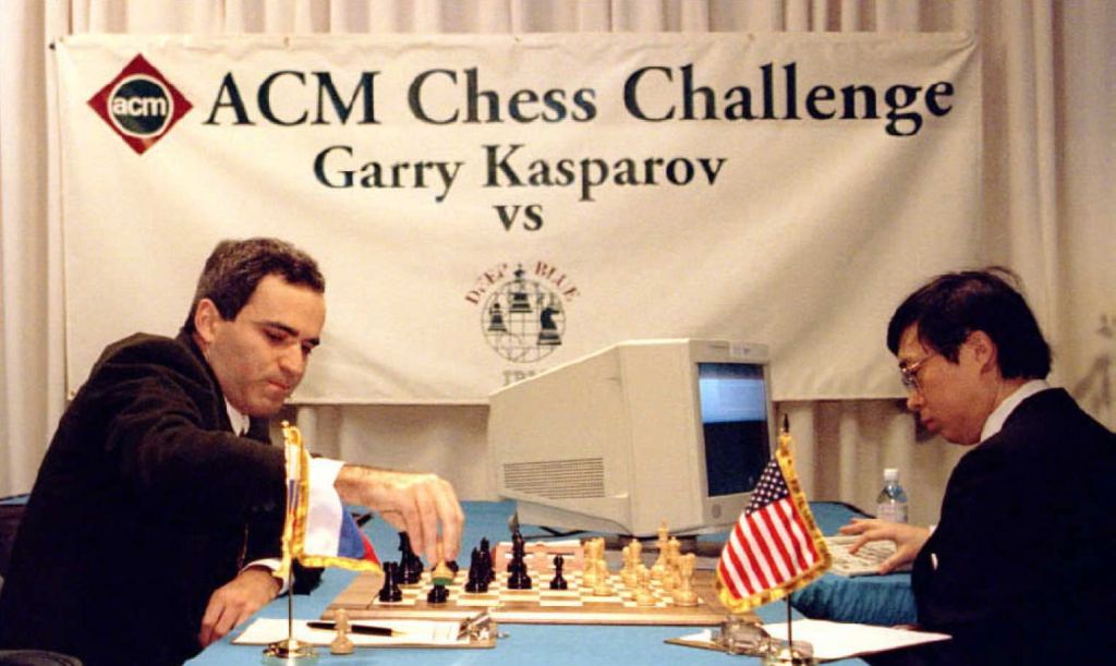 Today in History: February 10, Chess champ loses to a computer