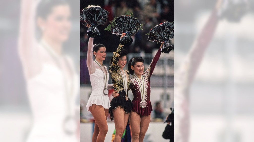 Today in History: February 21, Figure skater Kristi Yamaguchi wins gold for the US